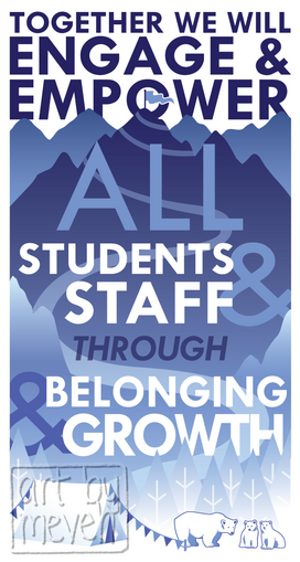 Glacier Park Elementary - mission statement graphic