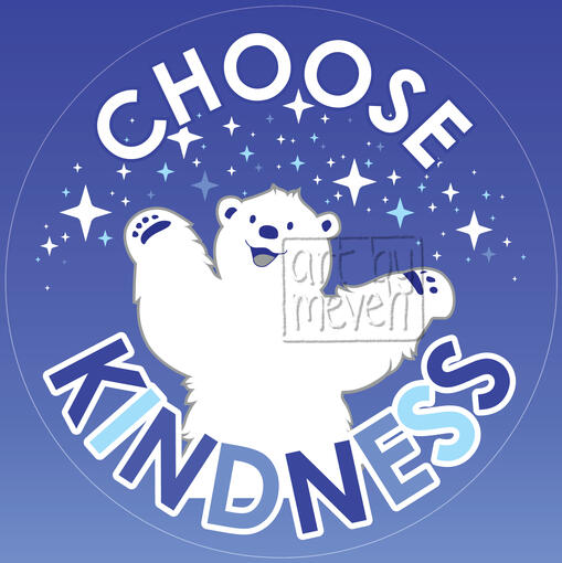 Glacier Park Elementary - sticker design