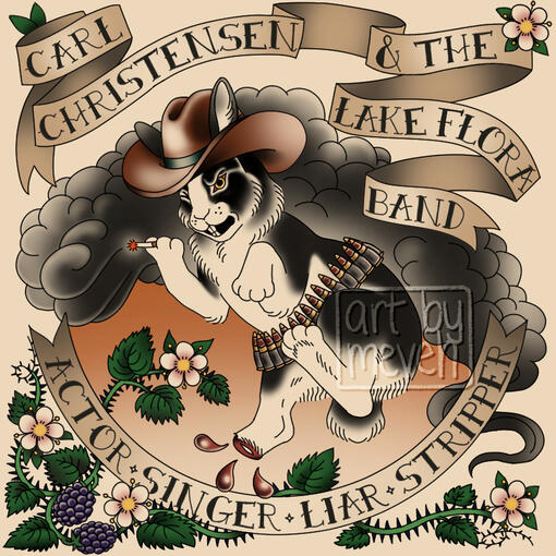 Carl Christensen - Album Artwork