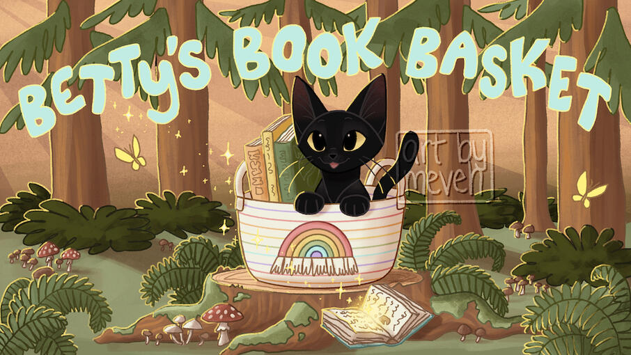 Youtube Title Card Commission - digital illustration